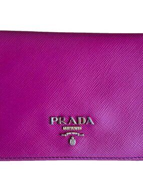 Pink Prada Wallet